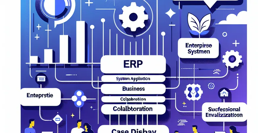 企业 ERP 系统应用的业务协同效果：成功案例展示